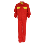 Костюм с полукомбинезоном  Д2 06-001/ красный